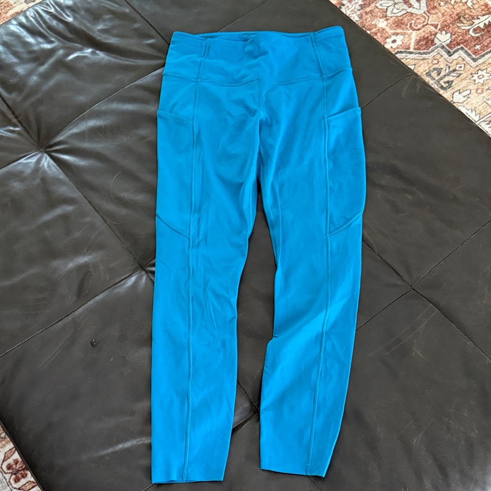 Lululemon Vibrant Blue Leggings